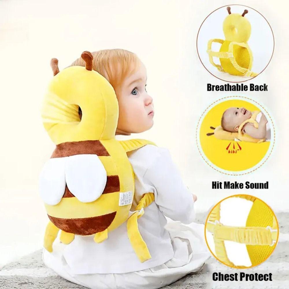 Learn Walk Head Back Protector Backward Cap Head Protector Cushion Soft Baby Protect Подушка
