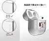 Чехол для AirPods 4 ТПУ Прозрачный Чехол для Airpods Популярный Персонаж Аниме Манга Милый Иллюстрационный Дизайн Зарядка Airpods Модный Прозрачный Защитный Чехол