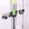 Home Wall Mounted Mop Organizer Holder Brush Broom Hanger Storage Rack Kitchen Tool