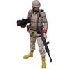 MegaHouse ГМГ. Мобильный доспех Гандам Силы Земной Федерации Обычный солдат 02 ПВХ шарнирная фигурка MH83052