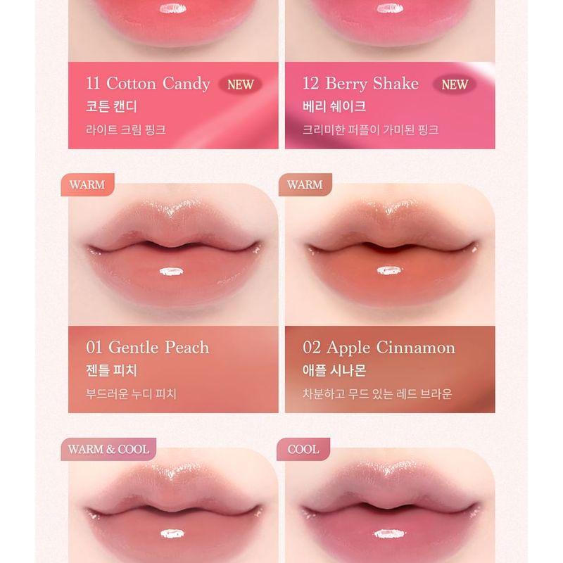 DASIQUE Коллекция бальзамов для губ Melting Candy Balm и пудр Cotton Powder - 2 цвета
