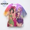 Kpop Demon Hunters Harajuku 3D Print Sports Quick-dry Breathable Boy Girl T-shirt Street Hip-hop Fashion Children Short-sleeve