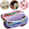 20Yards Round Ribbon Jewelry Making String Elastic Cords Elastic Rope Elastic Band Stretchy Threads