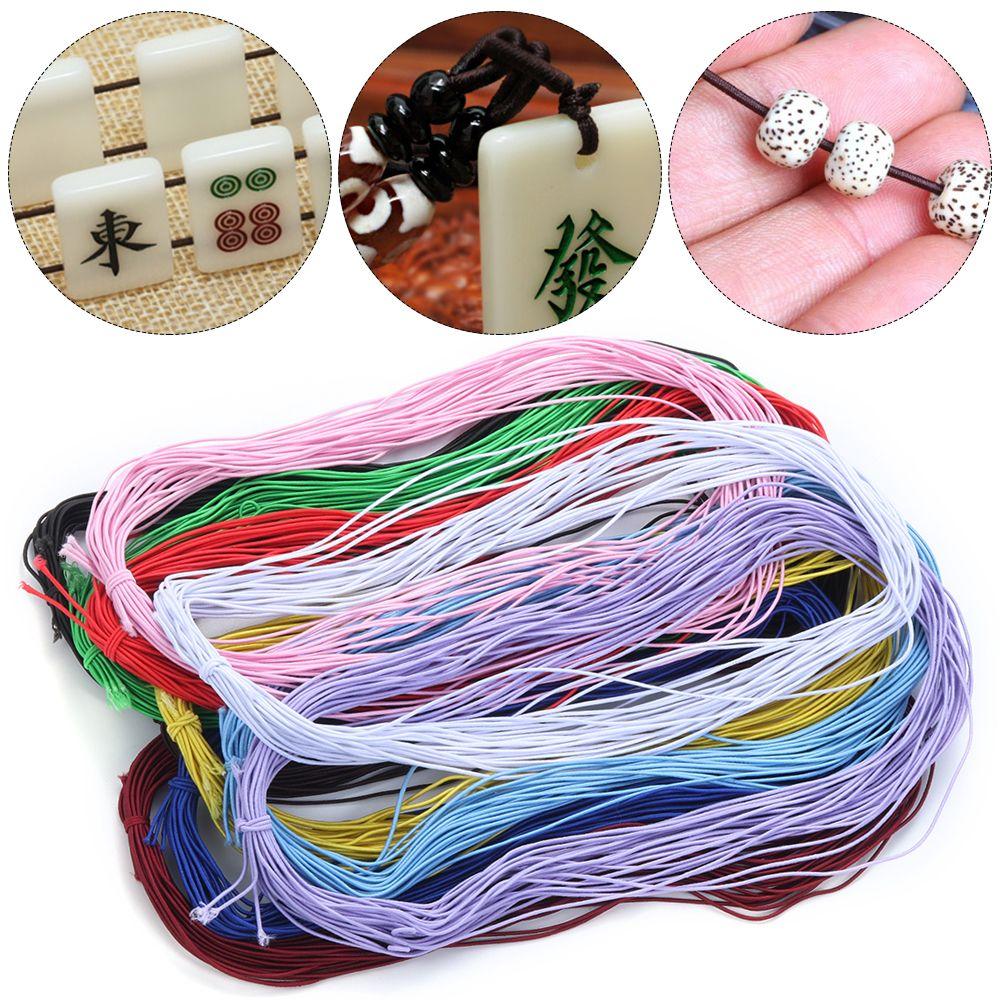 Sewing Accessories High Elastic Ribbon Elastic Band Elastic Rope Elastic Cords Stretchy Threads