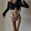 Сексуальные трусики стринги Сексуальные женские трусики бикини сексуальные прозрачные кружевные стринги и стринги
