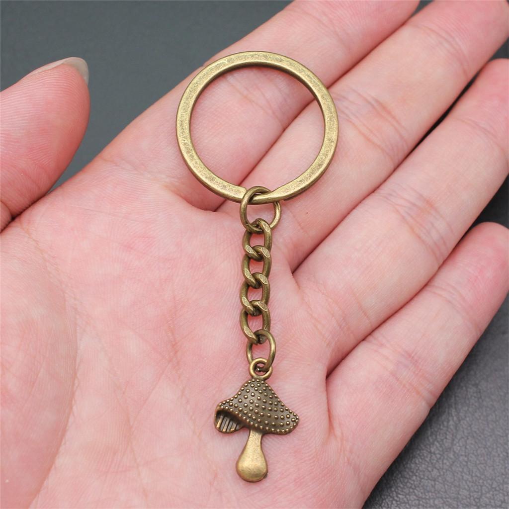 Брелок для ключей «Гриб» Мужские украшения Юбилей Оригинальные материалы