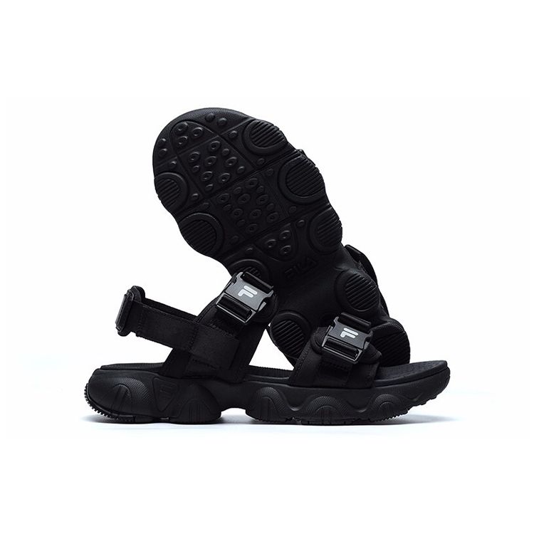 Fila Jagger Удобные пляжные сандалии Мужские сандалии Черные F12M124530FBK