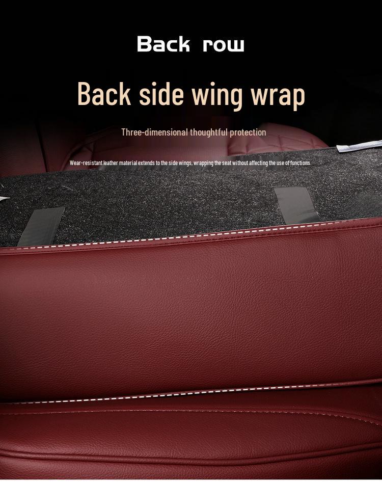 Honda Civic 5-Seater Custom Car Seat Cushion & Cover for 19-21 Models - All-Season, Full Coverage