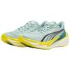 Puma Женские беговые кроссовки Deviate Nitro 4, ширина D, мятно-зеленые 312124-09
