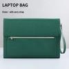 Large Capacity A4 Leather File Bag - Multifunctional Business Office Folder
