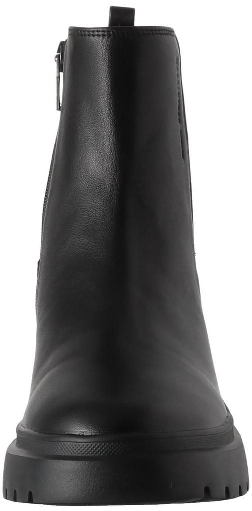 Модные ботинки на тракторной подошве, короткие ботинки с эластичной вставкой сзади 1333 B [Mackintosh London]