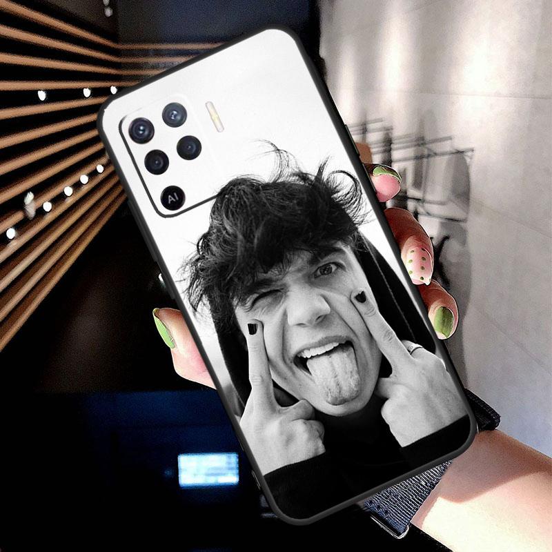 Чехол с татуировками Jaden Hossler для Oppo A74 A54 A94 A80 A60 A40 A18 A38 A58 A78 A98 A96 A76 A16 A15 A17 A57 A77 A5 Pro