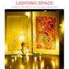 LED String Light 10M 5M 2M Fairy Lights Home Christmas  2024 Wedding Party Decor By 3*AA Battery Operated