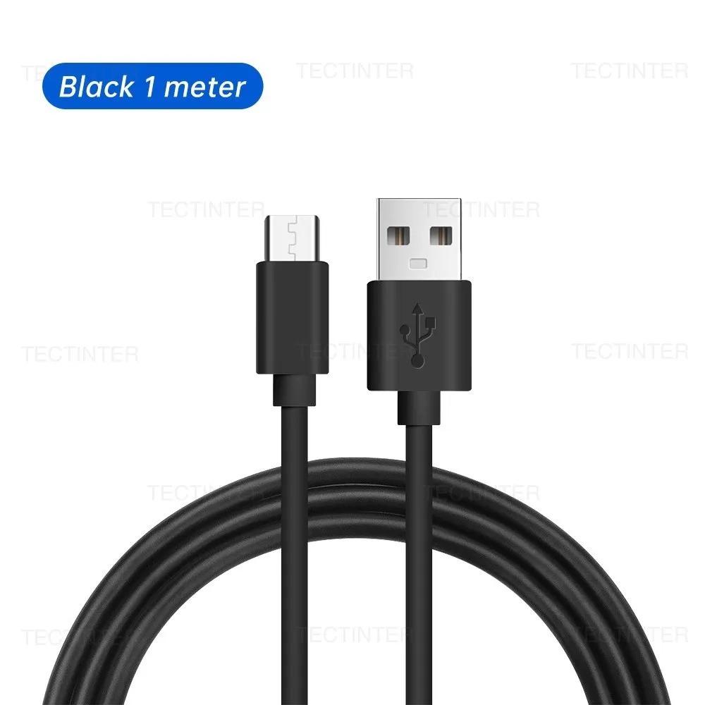 Кабели Micro USB для быстрой зарядки 1 м/2 м/3 м для геймпадов PS4 для телефона Android Кабель для передачи данных и питания для аксессуаров контроллера Xbox One
