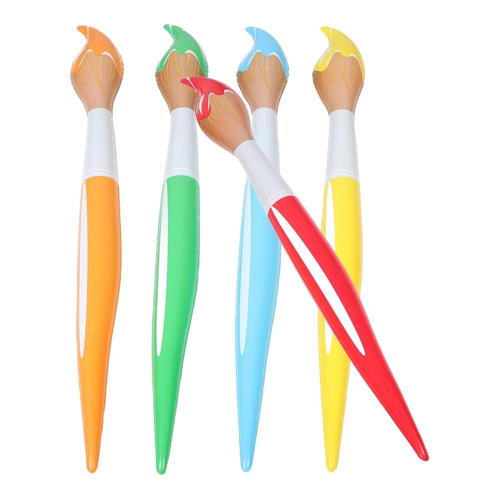 Гигантский воздушный шар-кисть ПВХ Надувная ручка Новое украшение класса Выпускной вечер