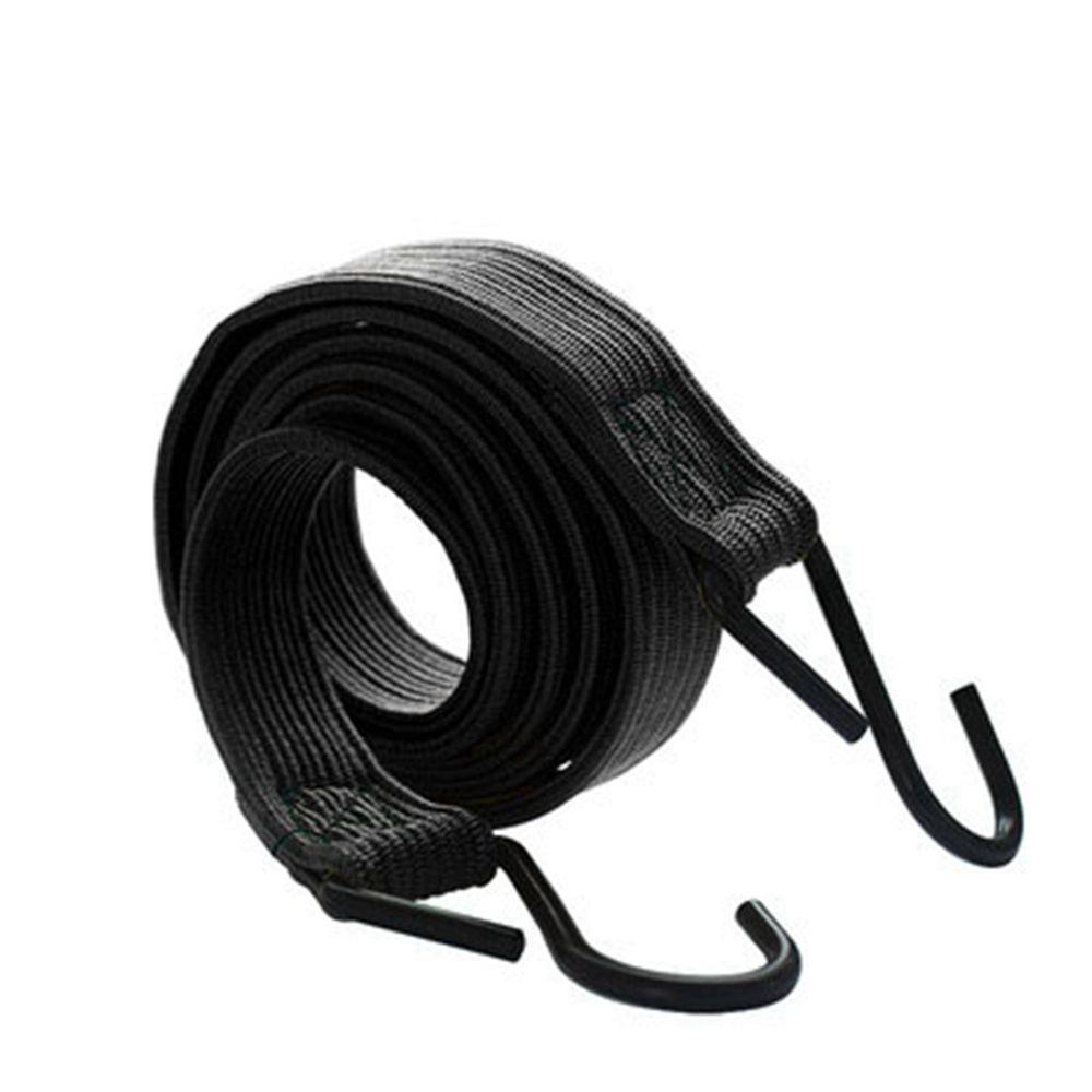 Luggage Roof Bicycle Accessories Bikes Rope Tie Fixed Band Hook Elastic Rubber Luggage Ropes Cord