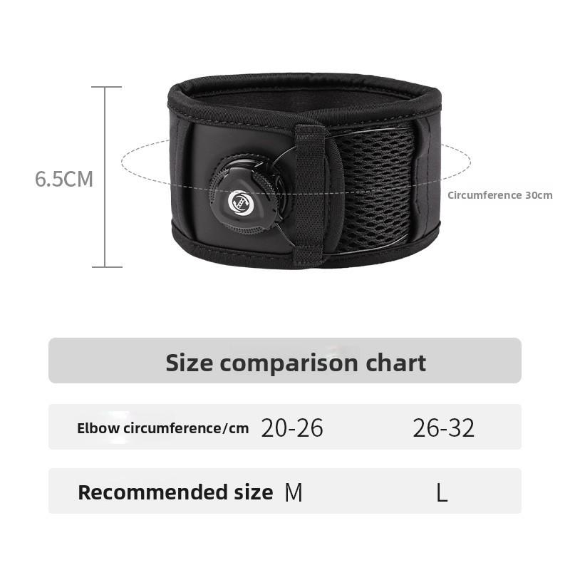 Adjustable Tennis Elbow Brace Support Band For Golfers Lateral Epicondylitis Pain Relief Breathable Arm Sleeve For Gym Sports