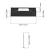 Garage Door Opener Switch, 2 Pack 41A4166 Garage Push Doorbell Button, Wired Lighted Wall Mounted Push Button