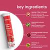 Herbalmax Шипучие таблетки с яблочным уксусом и «маткой», витамины B6 и B12 | Без сахара и глютена, таблетки ACV для похудения | Sup