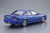 Aoshima Bunka Kyozaisha The Model Car Series Nissan ER34 Skyline Turbo 25GT Turbo Пластиковая модель 1/24 № 98 25GT-X '98 / '01 (Машина)