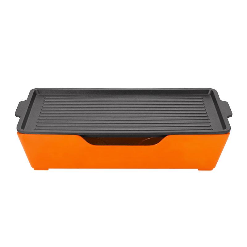 OLOEY BBQ Charcoal Warming Tray