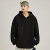 Jeanswest Men's Letter Print Hooded Zip-Up Jacket