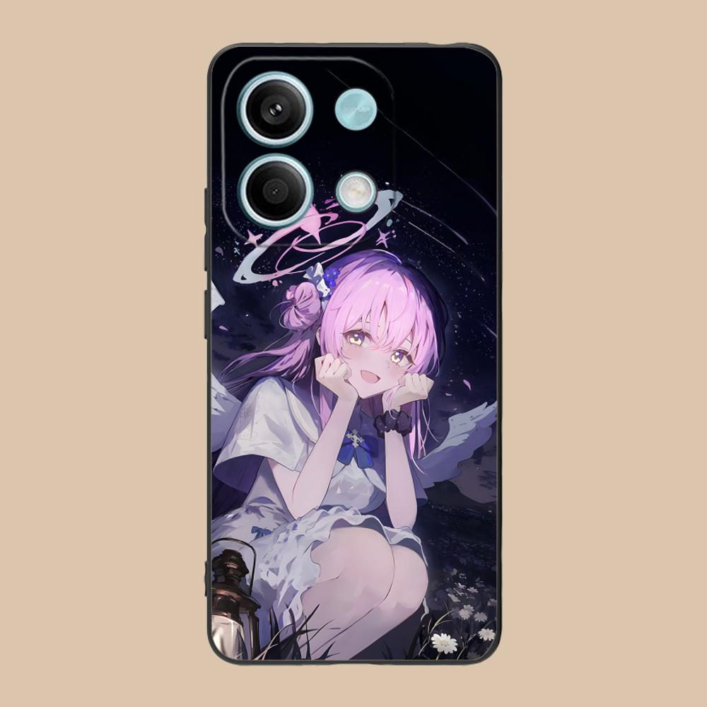 Blue Archive Misono Mika Matte Mobile Phone Case for Xiaomi 15 14 13 12 Mi 11 T Ultra Lite Pro S X 5G Colorful Printing Cover