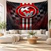Kenworth Wall Tapestry, Soft Fabric Wall Hanging, Decorative Backdrop For Bedroom Home Wall Art
