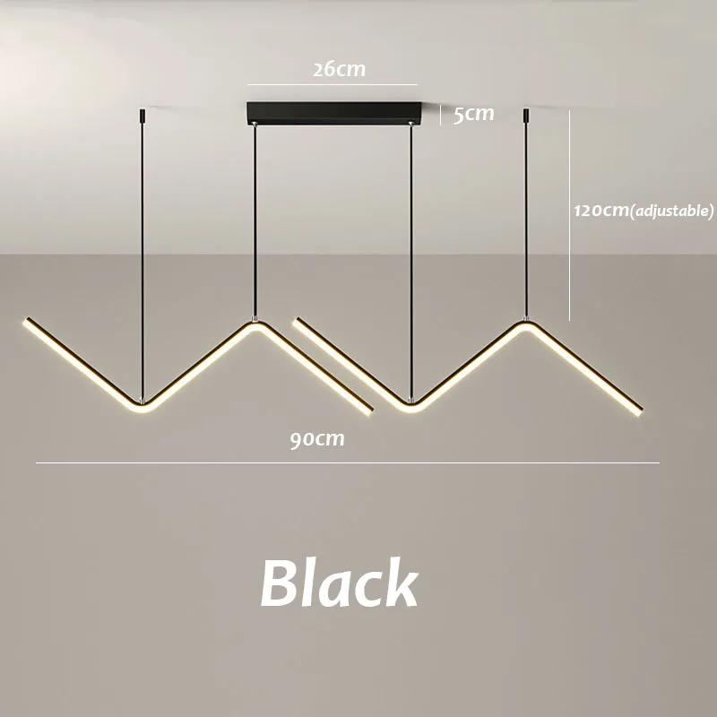 Современный светодиодный обеденный стол люстра комната кухня бар подвесное освещение подвесной дизайн потолочный светильник декоративный подвесной светильник