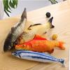 20cm Plush Cat Toy Simulation Fish Tease Cat Teeth Chew Toy Cat Mints Fish Cat Supplies Cat Interactive Toys Clownfish