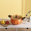 Кастрюля для тыквенного супа с антипригарным покрытием, из рафинированного железа, тыквенная кастрюля микро-давления, многофункциональное тушение