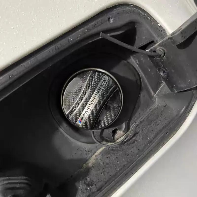 Накладка на крышку топливного бака из углеродного волокна для BMW E90 E92 F01 F02 G02 G30 F10 F11 F12 F16 F20 F21 F30 F31 F32 F34 F36 F80 F82 M3 M4