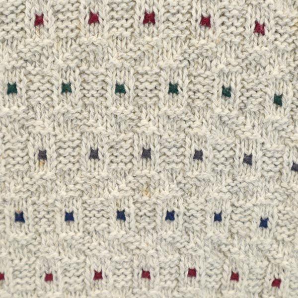 STJOHN’sBAY 90-е Сделано в США Старый Хлопковый свитер с длинным рукавом L Серый трикотаж Мужской Б/у