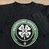 НОВАЯ Классическая Футболка с Логотипом Группы Flogging Molly Черная Все Размеры BL1235 Унисекс Футболка