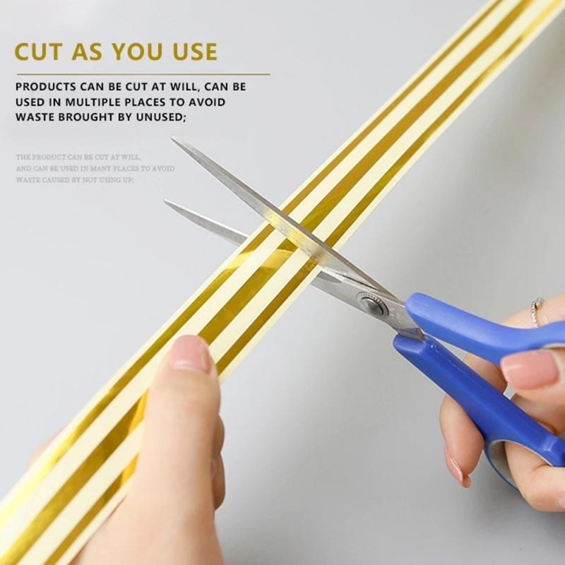 Лента для зазоров между плиткой и гостиной, самоклеящаяся, устойчивая к плесени