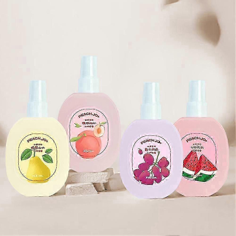 Peaches Fruity Body Fragrance Deodorant Spray Lasting Fragrance for Men Women