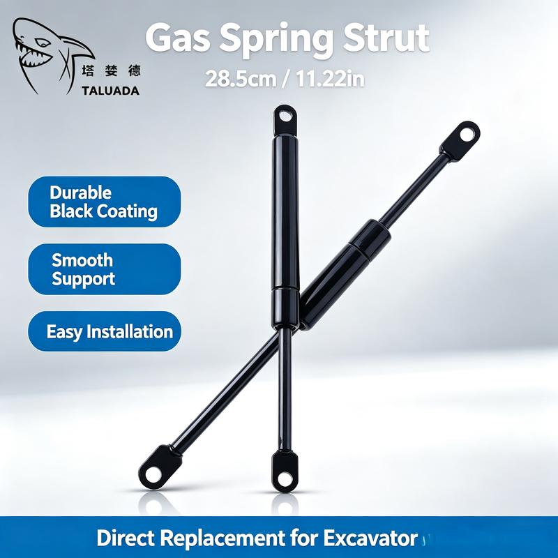 1653900057 Rear Cover Gas Spring For Takeuchi TB014 TB016 TB125 TB228 Excavator TL8 TL10 TL140 Loader Gas Spring Support Rod