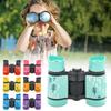 Kids 4X30mm Binocular Telescope Toy Educational Science Toys for Children Outdoor Birds Watching Folding Optics Learning Gift