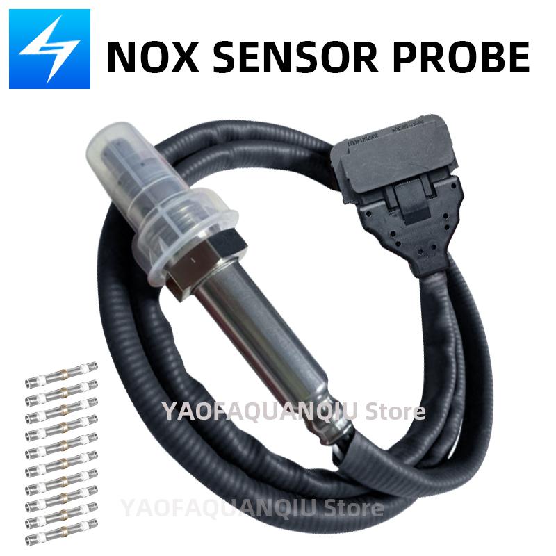 9821121180 Nitrogen Oxygen Sensor NEW NOX Sensor For Citroen C3 C4 C5 DS3 DS4 DS5 Berlingo Peugeot Expert HDI A2C12511100 SNS073