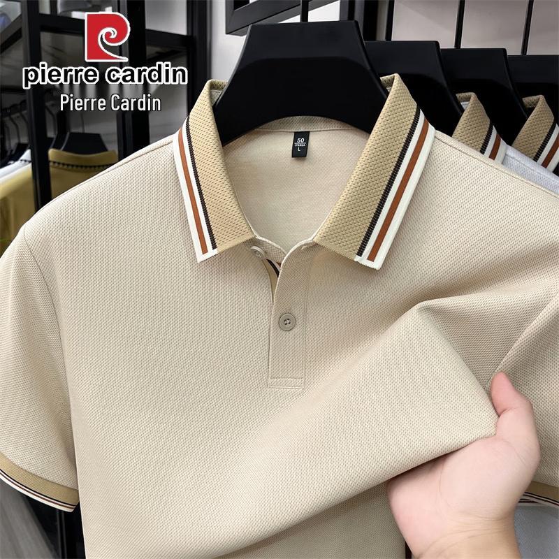 Pierre Cardin Мужская рубашка поло с коротким рукавом