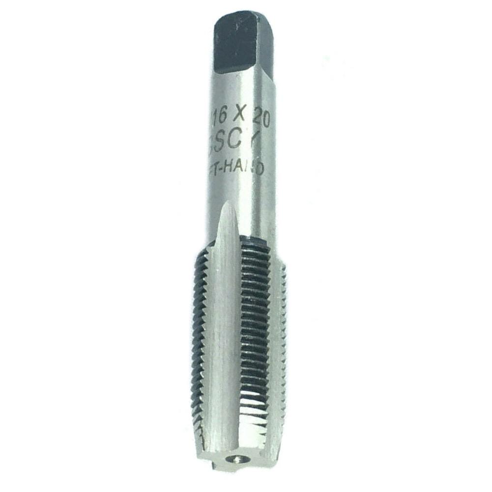 Быстрорежущая сталь 9/16 дюймов x 20 (Цикл) Нажмите на педаль кривошипа