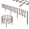 Wooden Garden Palisade Edging 185cm