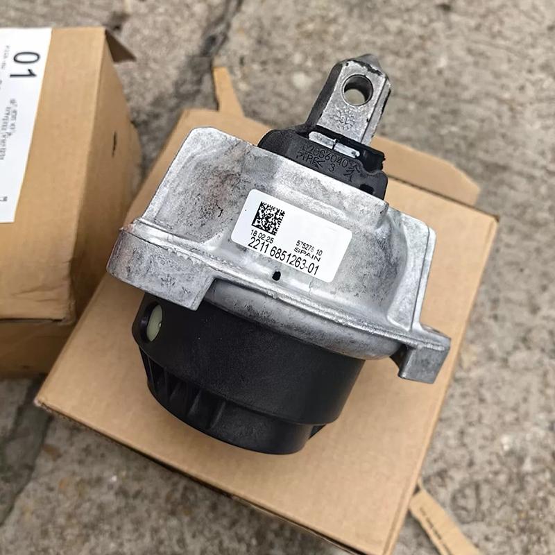 Опора двигателя 22116851263 22116851264 22116785601/ 6785602 для BMW F01 750i F10 M5 F07 550 F12 650i F13 M6 - OEM Резиновая опора