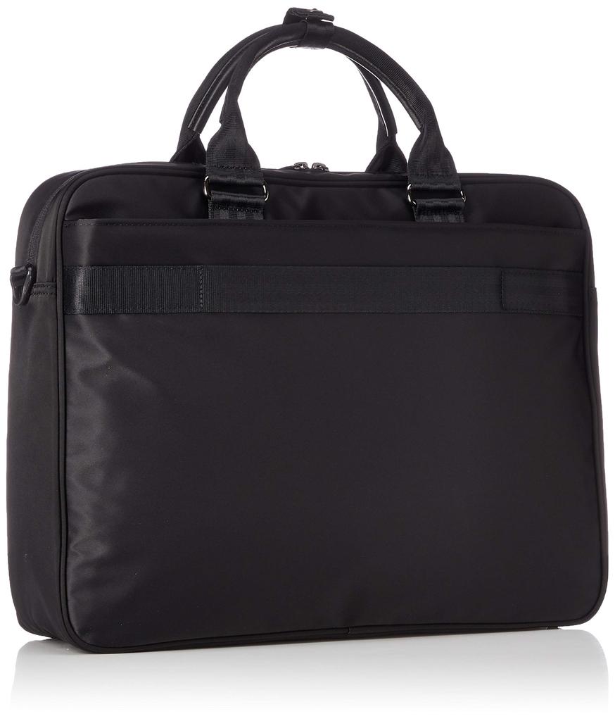 Ace Gene Slivelite Business Bag, Lightweight (750g), Fits B4 Sizes and 15-inch PCs, 62524, Black