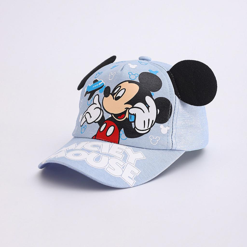 Mickey Mouse Duckbill Hat With Sunshade For Childrens Outdoor Activities And Casual Wear