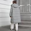 Cinemore Women's Jacket Winter Warm Long Parkas Hooded Outerwear Female Clothing Fashion Down Jacket Women Coat Unisex 88602