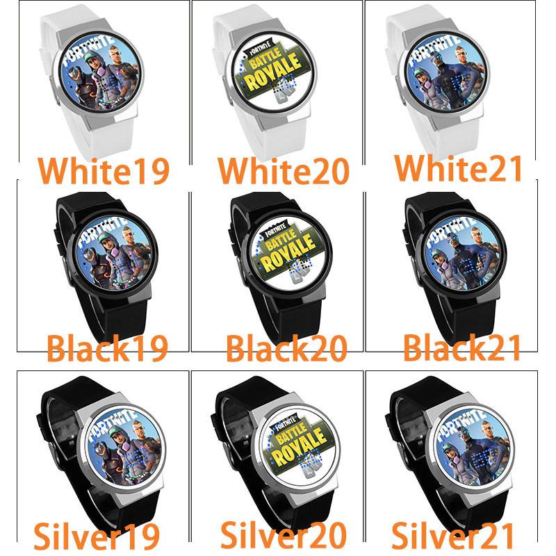 Game Competitive Shooting Luminous Touch Led Creative Electronic Watch