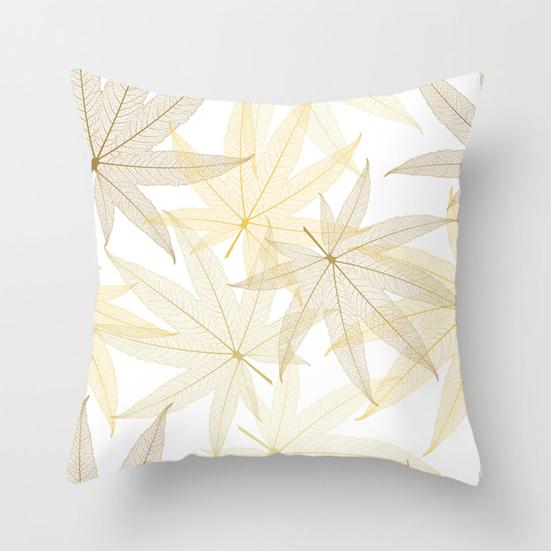 Декоративная наволочка с застежкой-молнией Изысканный узор Супермягкий износостойкий невыцветающий Супермягкий чехол для подушки Украшение наволочки