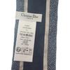 Dior 15DOB106I600 Scarf Navy Silk Women