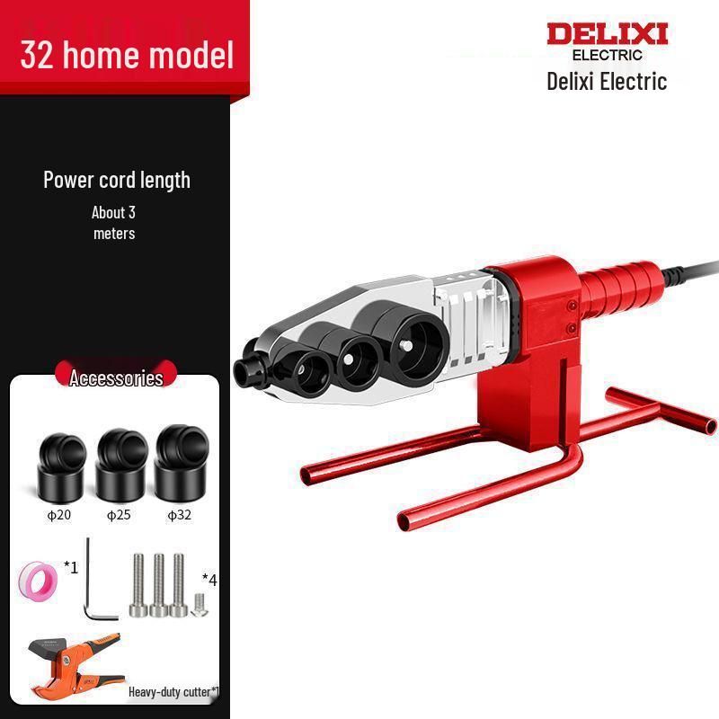 Бытовой аппарат для сварки труб горячим расплавом для сварки водопроводных труб и гидроэнергетики